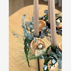 Adventskrans-pakke 2026