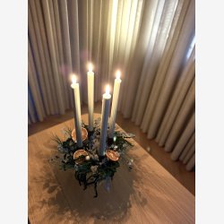 Adventskrans-pakke 2026