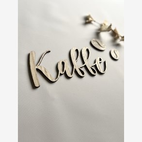Kaffe-skilt