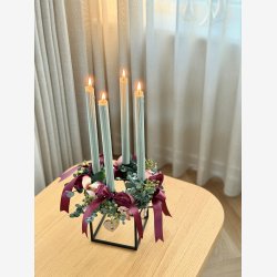 Pyntegr�nt-pakke BORDEAUX - forudbestilling