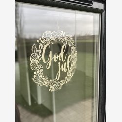 God jul krans 40 cm