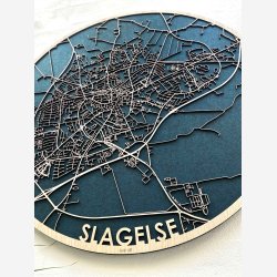 Slagelse bykort i tr