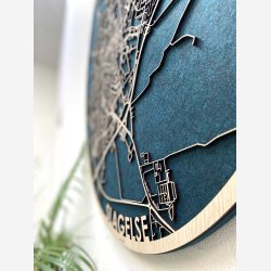 Slagelse bykort i tr