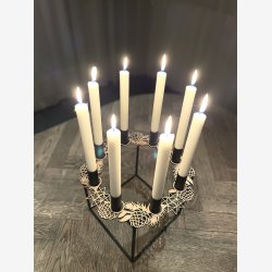 MKay Arts julekrans til Kubus 8