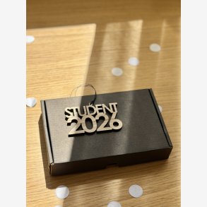Gavevedh�ng - Student 2026