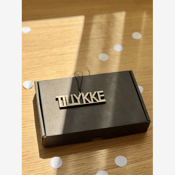 Gavevedh�ng - TILLYKKE