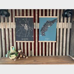 Nors byplakat 75 stk