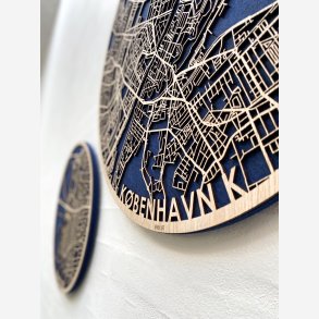 Kbenhavn K bykort i tr