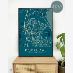 Kokkedal byplakat 50 stk