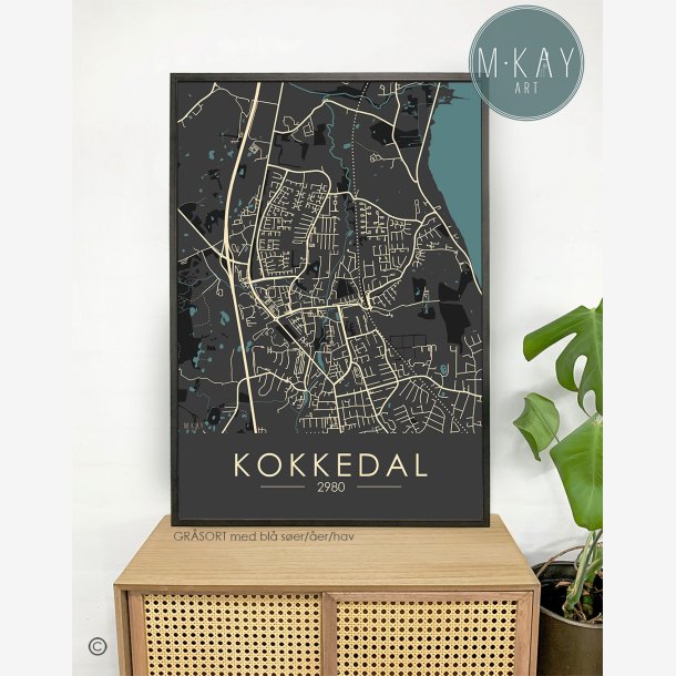 Kokkedal byplakat 50 stk