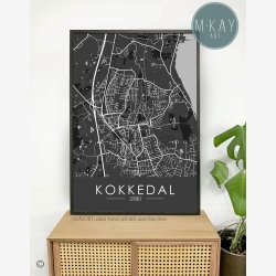 Kokkedal byplakat 50 stk