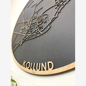 Kollund bykort i tr