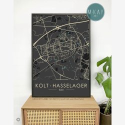 Kolt-Hasselager byplakat 120 stk