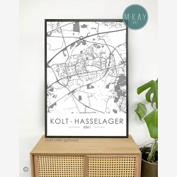 Kolt-Hasselager byplakat 120 stk