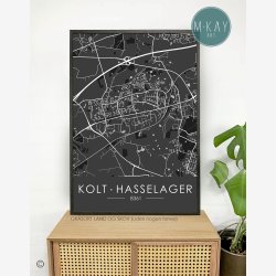 Kolt-Hasselager byplakat 120 stk
