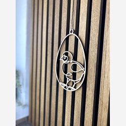 Pskeg st med tre strrelser