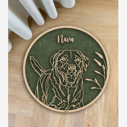 Stregtegning - Labrador