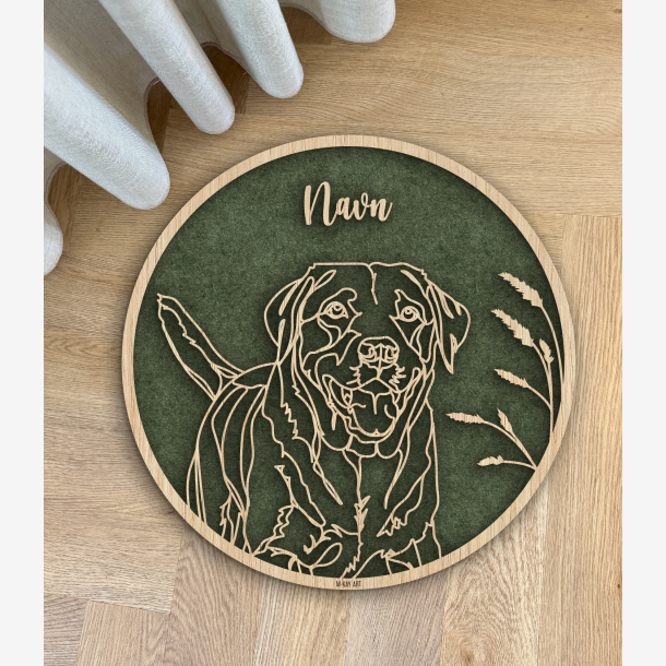 Stregtegning - Labrador