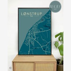 L�nstrup plakat 50 stk