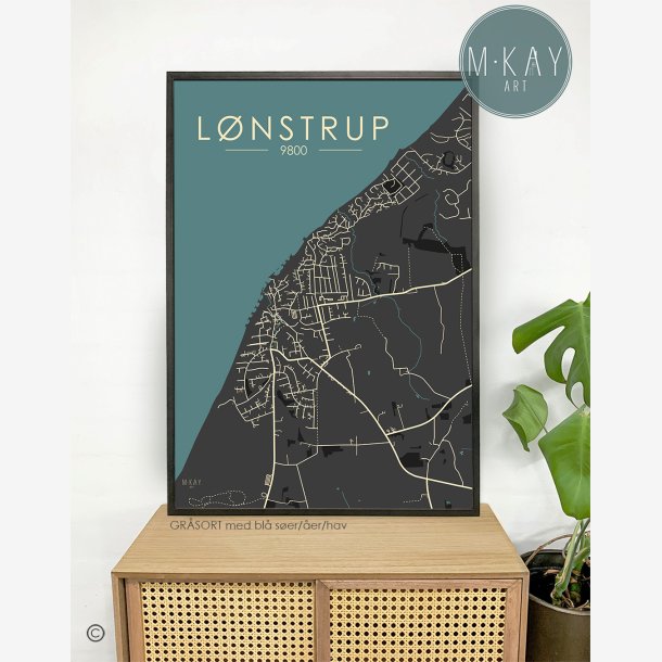 L�nstrup plakat 50 stk