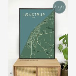 L�nstrup plakat 50 stk