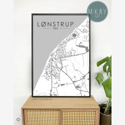 L�nstrup plakat 50 stk