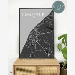L�nstrup plakat 50 stk