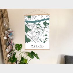 Mejdal byplakat 50 stk