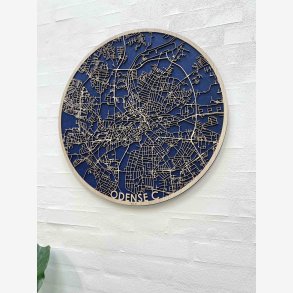 Odense C bykort i tr