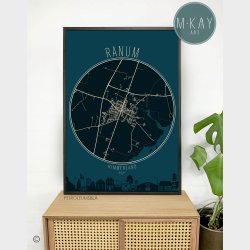 Ranum Cirkelplakat 45 Stk