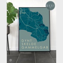 Dynt Skelde Gammelgab 75 Stk I Alt