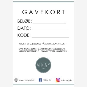 Print-selv-gavekort MKay Art