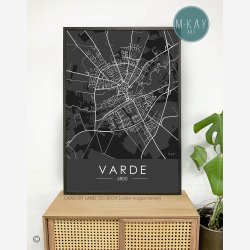 Varde byplakat 75 stk