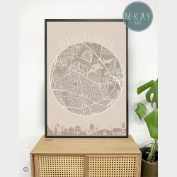 Brnshj Husum Cirkelplakat 70 Stk