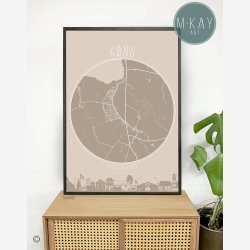 Køng Cirkelplakat 40 Stk