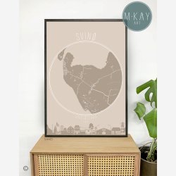 Svin Cirkelplakat 30 Stk