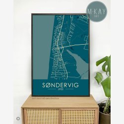 S�ndervig byplakat 100 stk