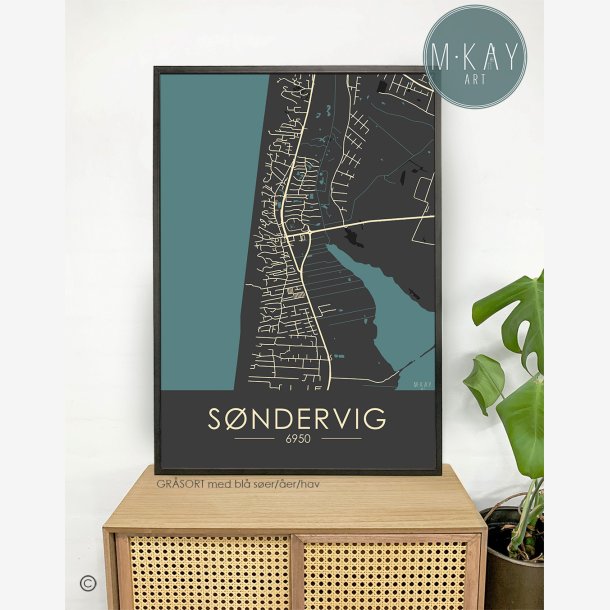 S�ndervig byplakat 100 stk