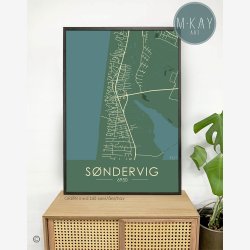 S�ndervig byplakat 100 stk