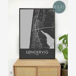 S�ndervig byplakat 100 stk