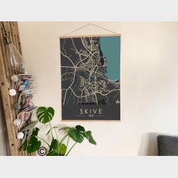 Skive byplakat 100 stk
