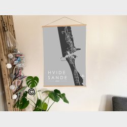 Hvide Sande byplakat 65 stk