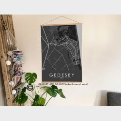 Gedesby byplakat 50 stk