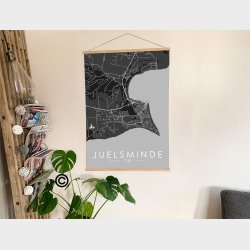 Juelsminde byplakat 75 stk