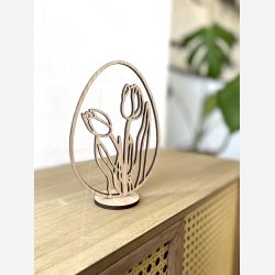 Pskeg st med tre strrelser