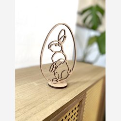 Pskeg st med tre strrelser