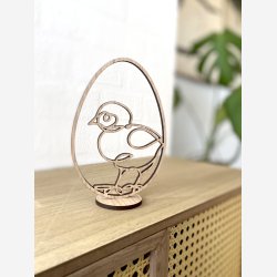 Pskeg st med tre strrelser