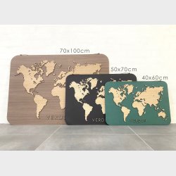 Firkantet Verdenskort