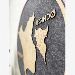 Thyholm &amp; Jegind� bykort i tr�