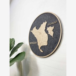 Thyholm & Jegind bykort i tr